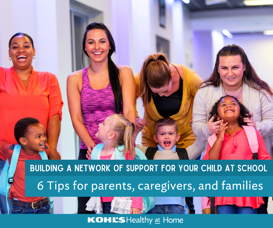 6 Ways to Build a Network of Support for Your Child at School | Alliance for a Healthier Generation