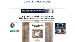[News Clip] New Intergenerational Cookbook Highlights Diversity and Connection