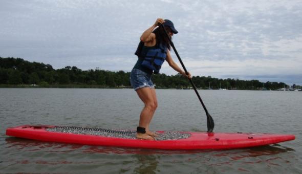 Paddleboarding