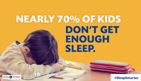 70% of Kids Don't Get Enough Sleep