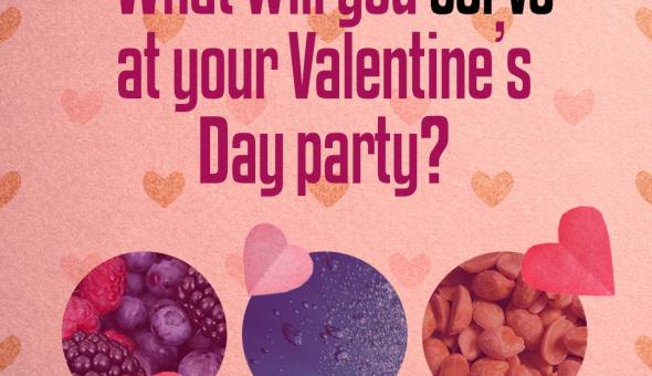 What will you serve at your Valentine's Day party?