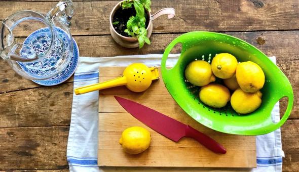 Lemon Infused Water