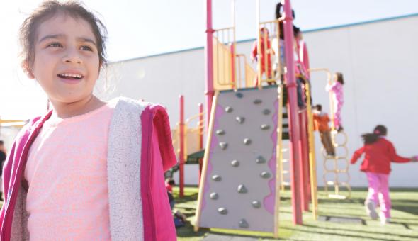 Playground Girl Featured