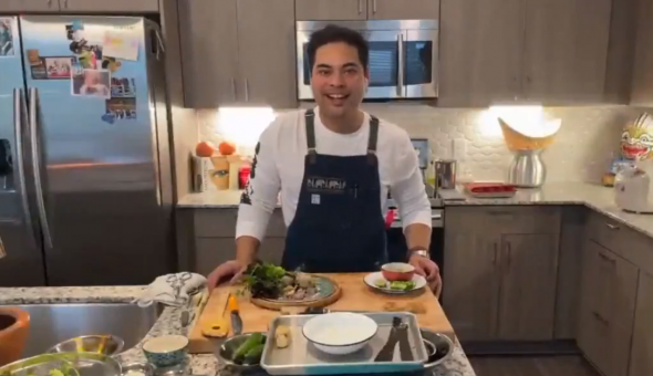 Chef Donny recording - signing off