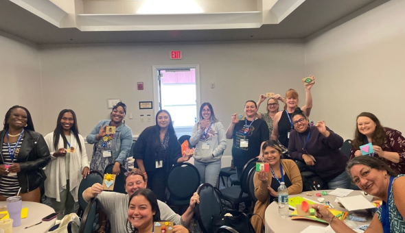 “My Best Self” sculptures