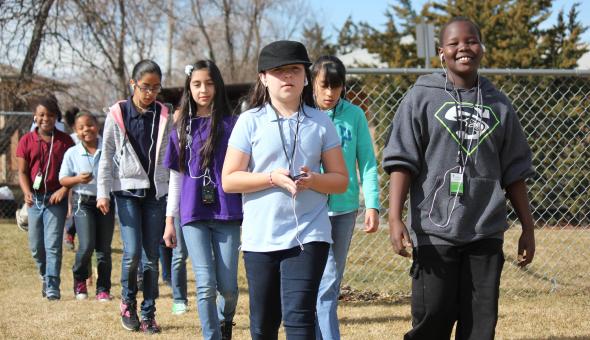 The Walking Classroom favorite photo - National Walking Day blog April 2025