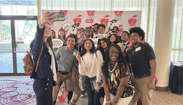 Students at Middleton High School