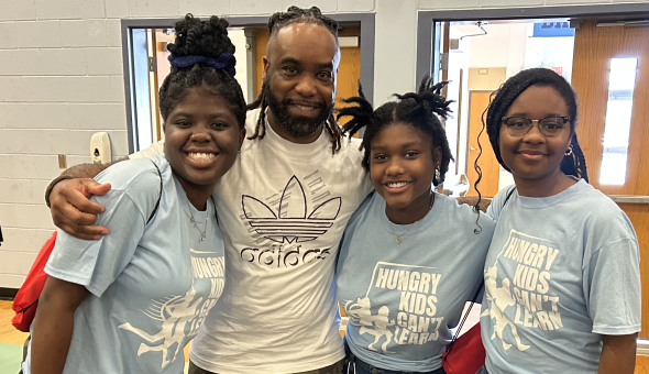 Attendees at the 2025 Bertie County Back-to-School Bash