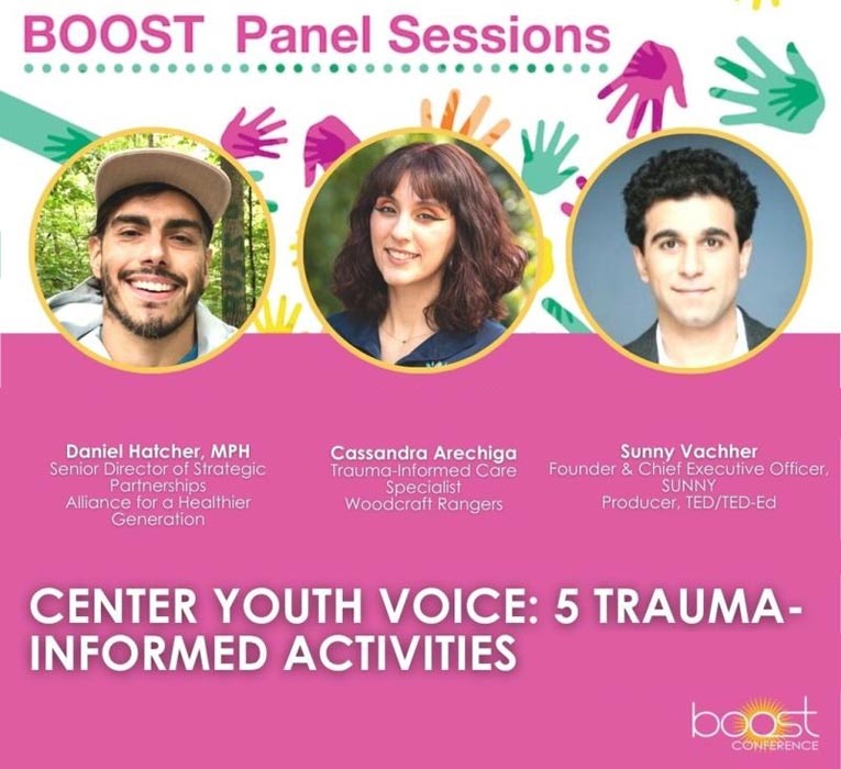 BOOST Conference flyer