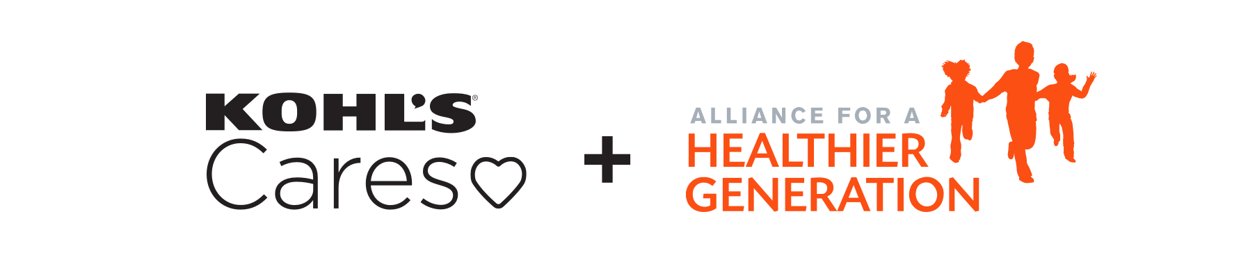 Kohl's Cares and Alliance for a Healthier Generation