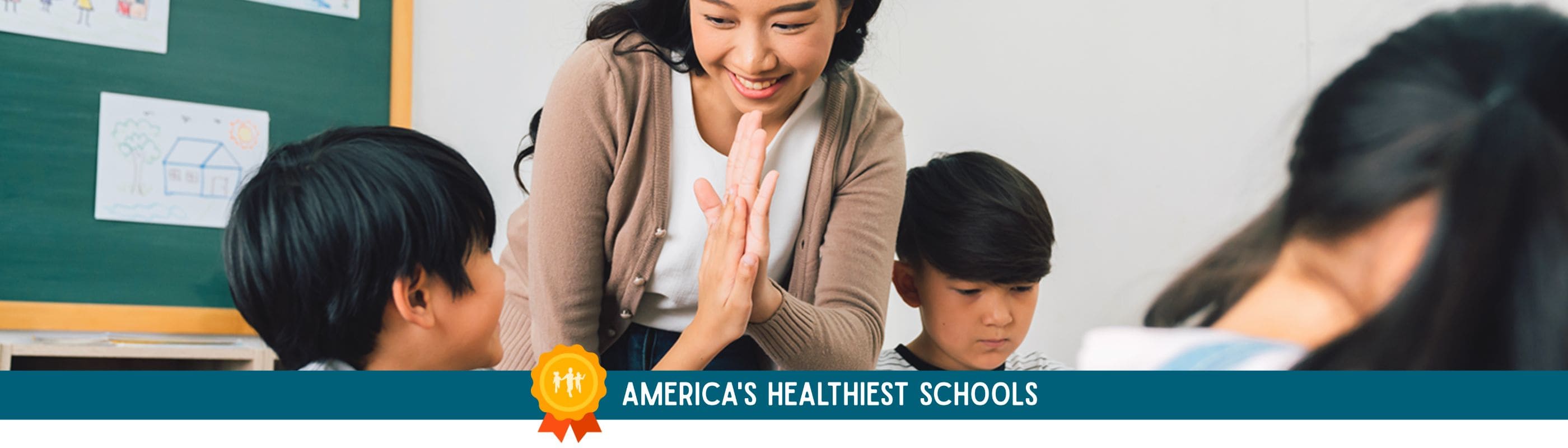 America's Healthiest Schools 2022 banner