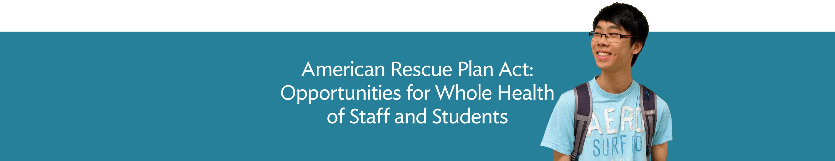 American Rescue Plan Act Implementation